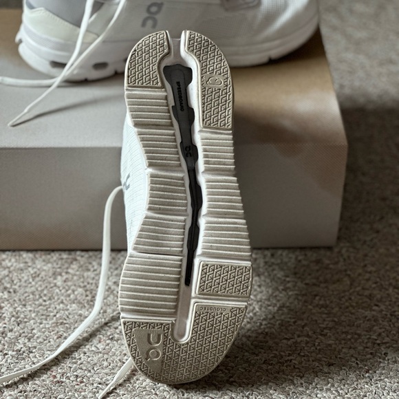 On cloud tennis shoe (women’s) - Picture 4 of 5